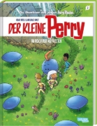 Buchcover und Innenansicht für das Buch: Der kleine Perry 2: Im Reich der 42 Welten
