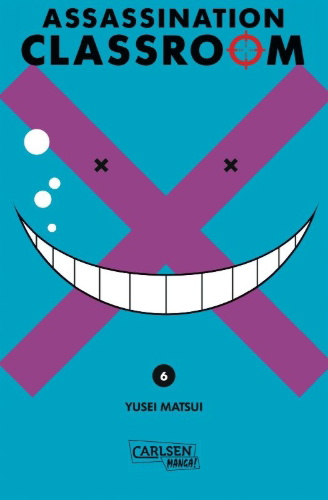 Buchcover und Innenansicht für das Buch: Ansatsu Kyoushitsu