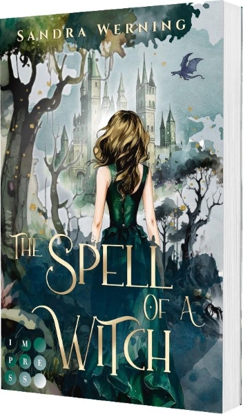 Buchcover und Innenansicht für das Buch: The Spell of a Witch (The Spell of a Witch 1)