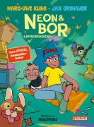 Buchcover und Innenansicht für das Buch: Neon und Bor