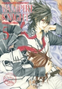 Buchcover und Innenansicht für das Buch: Vampire Knight