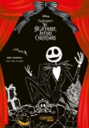 Buchcover und Innenansicht für das Buch: Tim Burton's The Nightmare Before Christmas
