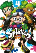 Buchcover und Innenansicht für das Buch: Splatoon