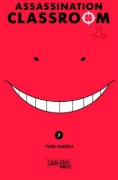 Buchcover und Innenansicht für das Buch: Ansatsu Kyoushitsu