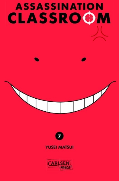 Buchcover und Innenansicht für das Buch: Ansatsu Kyoushitsu