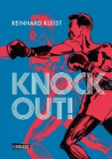 Buchcover und Innenansicht für das Buch: Knock Out! (Graphic Novel)