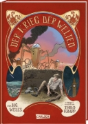 Buchcover und Innenansicht für das Buch: Der Krieg der Welten - Farbausgabe