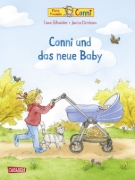 Buchcover und Innenansicht für das Buch: Conni-Bilderbücher: Conni und das neue Baby (Neuausgabe)