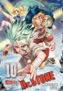 Buchcover und Innenansicht für das Buch: Dr. Stone