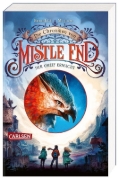 Buchcover und Innenansicht für das Buch: Die Chroniken von Mistle End 1: Der Greif erwacht