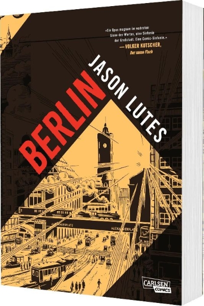 Buchcover und Innenansicht für das Buch: Berlin: Gesamtausgabe (Paperback)