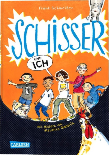 Buchcover und Innenansicht für das Buch: Schisser und ich 1