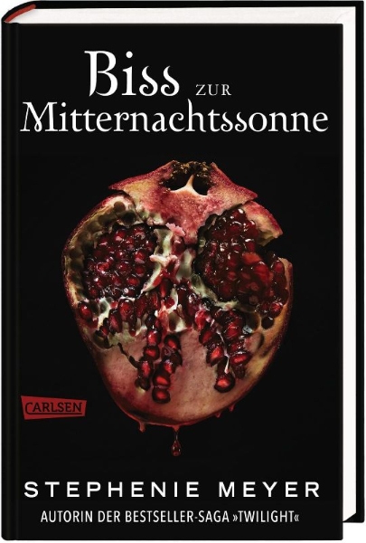 Buchcover und Innenansicht für das Buch: Midnight Sun
