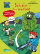 Buchcover und Innenansicht für das Buch: Minecraft 9: Schleim - bis zum Hals!