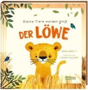 Buchcover und Innenansicht für das Buch:  Really Wild Families - Little Lion