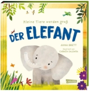Buchcover und Innenansicht für das Buch: Really Wild Families - Little Elephant
