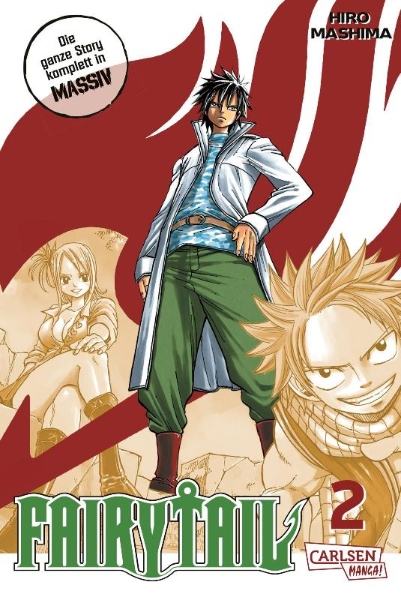 Buchcover und Innenansicht für das Buch: Fairy Tail