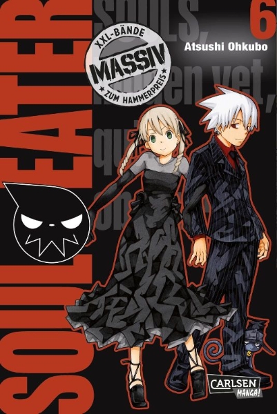 Buchcover und Innenansicht für das Buch: Soul Eater