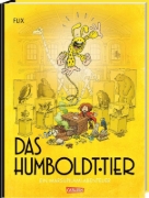 Buchcover und Innenansicht für das Buch: Das Humboldt-Tier - Ein Marsupilami-Abenteuer