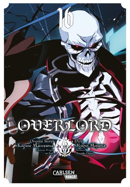 Buchcover und Innenansicht für das Buch: Overlord