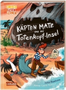 Buchcover und Innenansicht für das Buch: Käpten Matz und die Totenkopf-Insel