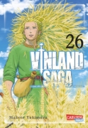 Buchcover und Innenansicht für das Buch: Vinland Saga