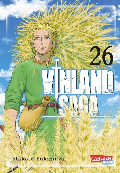 Buchcover und Innenansicht für das Buch: Vinland Saga