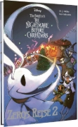 Buchcover und Innenansicht für das Buch: Tim Burton's The Nightmare Before Christmas