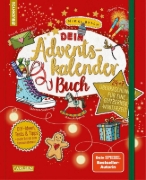 Buchcover und Innenansicht für das Buch: #buch4you: Dein Adventskalender-Buch