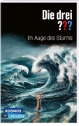 Buchcover und Innenansicht für das Buch: Die drei ???: Im Auge des Sturms