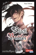 Buchcover und Innenansicht für das Buch: Kuroshitsuji