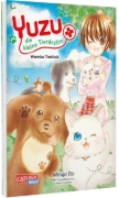 Buchcover und Innenansicht für das Buch: Yuzu no Dobutsu Karte
