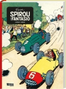 Buchcover und Innenansicht für das Buch: Spirou und Fantasio Gesamtausgabe Neuedition 2