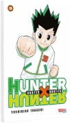 Buchcover und Innenansicht für das Buch: Hunter X Hunter