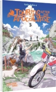Buchcover und Innenansicht für das Buch: Shuumatsu Touring