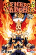 Buchcover und Innenansicht für das Buch: Boku no Hero Academia