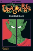 Buchcover und Innenansicht für das Buch: Dragon Ball 14. Piccolos Geheimnis