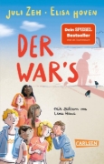 Buchcover und Innenansicht für das Buch: Der war's