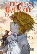 Buchcover und Innenansicht für das Buch: Yakusoku no Neverland