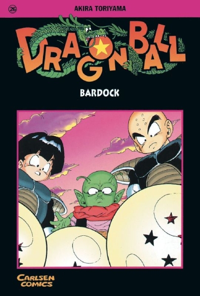 Buchcover und Innenansicht für das Buch: Dragon Ball 26. Bardock