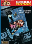 Buchcover und Innenansicht für das Buch: La peur au bout du fil