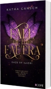 Buchcover und Innenansicht für das Buch: Gaze of Iladri 1: Fall of the Fae Era