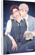 Buchcover und Innenansicht für das Buch: HAJIMARI WA NAKAKARA
