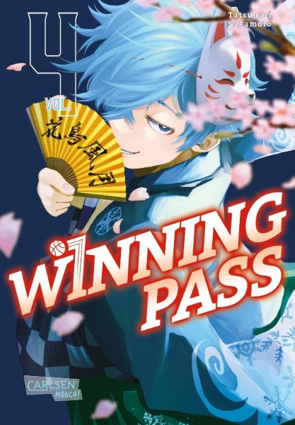 Buchcover und Innenansicht für das Buch: Winning Pass