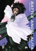Buchcover und Innenansicht für das Buch: Battle Angel Alita - Perfect Edition 4