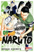 Buchcover und Innenansicht für das Buch: NARUTO Massiv 7