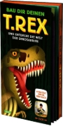Buchcover und Innenansicht für das Buch: Bau dir deinen T. Rex