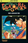 Buchcover und Innenansicht für das Buch: Dragon Ball 25. Drei Wünsche frei