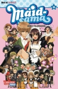Buchcover und Innenansicht für das Buch: Kaichou wa Maid-sama!