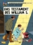 Buchcover und Innenansicht für das Buch: LE TESTAMENT DE WILLIAM S.